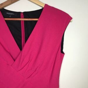 Lafayette 148 Sz 6P Pink Wool Dress